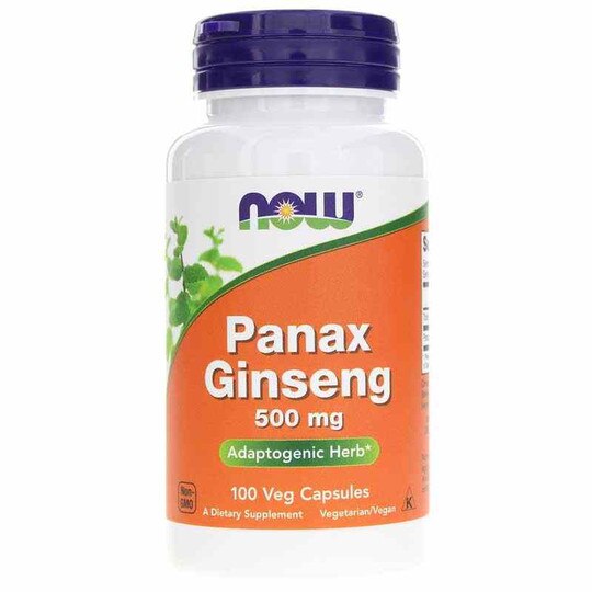 Panax Ginseng 500 Mg, NOW